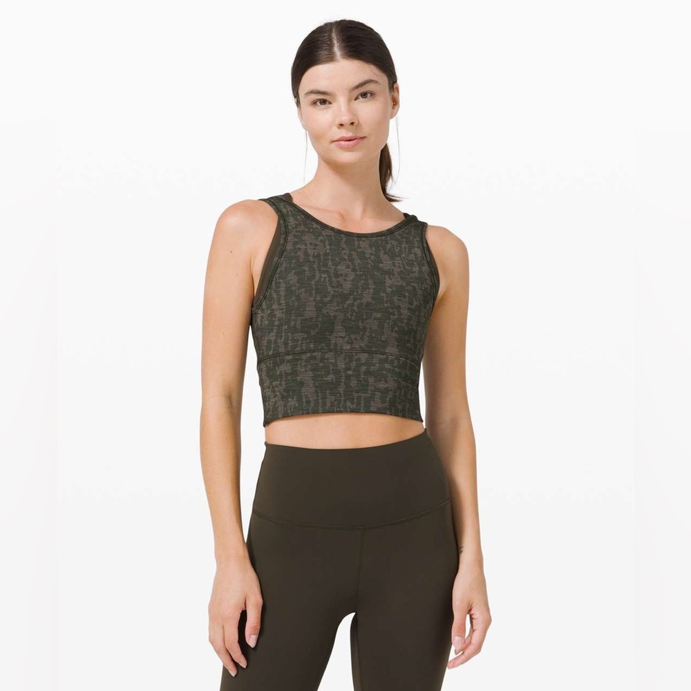 Lululemon Power Pivot Tank *Tough